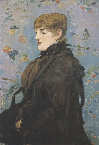 Edouard Manet L'automne Portrait de Mery Laurent (mk40)